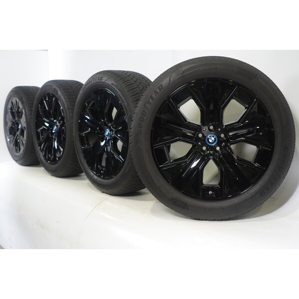 BMW BMW iX i20 1010 21 inch Goodyear Winterbanden Origineel