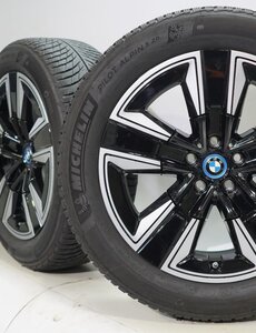 BMW BMW iX3 G08 842 19 inch velgen Michelin Runflat Winterbanden Origineel