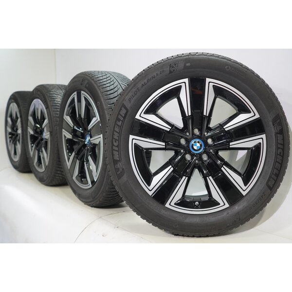 BMW BMW iX3 G08 842 19 inch velgen Michelin Runflat Winterbanden Origineel