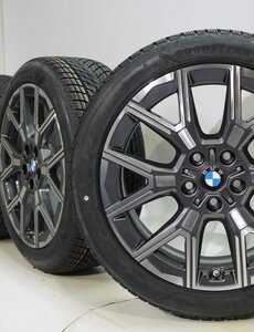 BMW BMW 1 serie 2 serie F70 F74 974 18 inch velgen Goodyear Winterbanden Nieuw Origineel