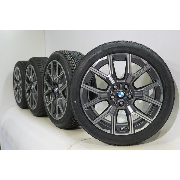 BMW BMW 1 serie 2 serie F70 F74 974 18 inch velgen Goodyear Winterbanden Nieuw Origineel