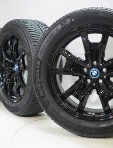 BMW BMW iX3 G08 842 19 inch velgen Michelin Runflat Winterbanden Nieuw Origineel