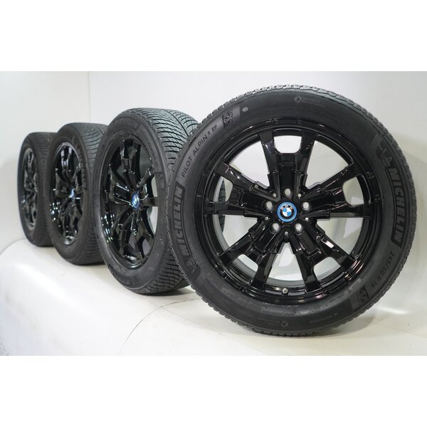 BMW BMW iX3 G08 842 19 inch velgen Michelin Runflat Winterbanden Nieuw Origineel