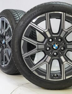 BMW BMW 1er F70 974 18 inch velgen Goodyear Winterbanden Origineel