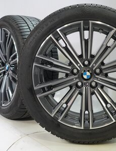 BMW BMW 2 serie 3 serie 4 serie G20 G21 G22 G42 790M 18 inch velgen Continental Runflat Winterbanden Origineel