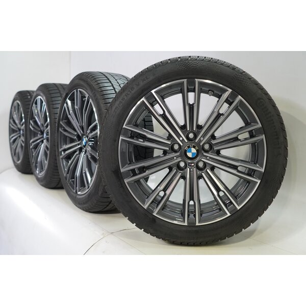 BMW BMW 2 serie 3 serie 4 serie G20 G21 G22 G42 790M 18 inch velgen Continental Runflat Winterbanden Origineel