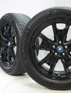 BMW BMW iX3 G08 842 19 inch velgen Michelin Runflat Winterbanden Origineel