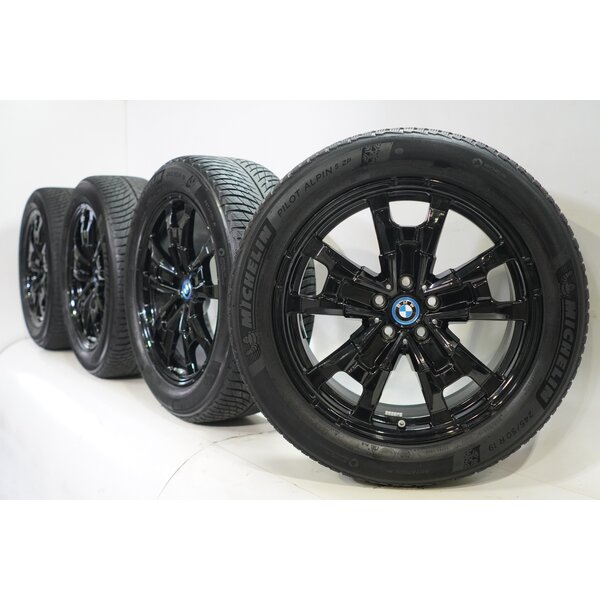 BMW BMW iX3 G08 842 19 inch velgen Michelin Runflat Winterbanden Origineel