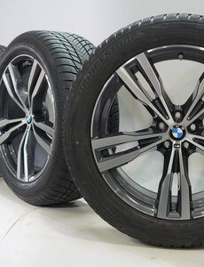 BMW BMW X7 G07 754M 21 inch velgen Bridgestone Runflat Winterbanden Origineel