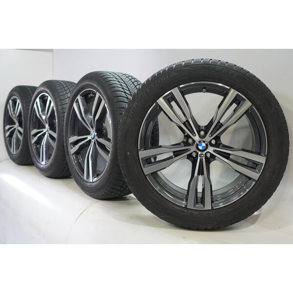 BMW BMW X7 G07 754M 21 inch velgen Bridgestone Runflat Winterbanden Origineel