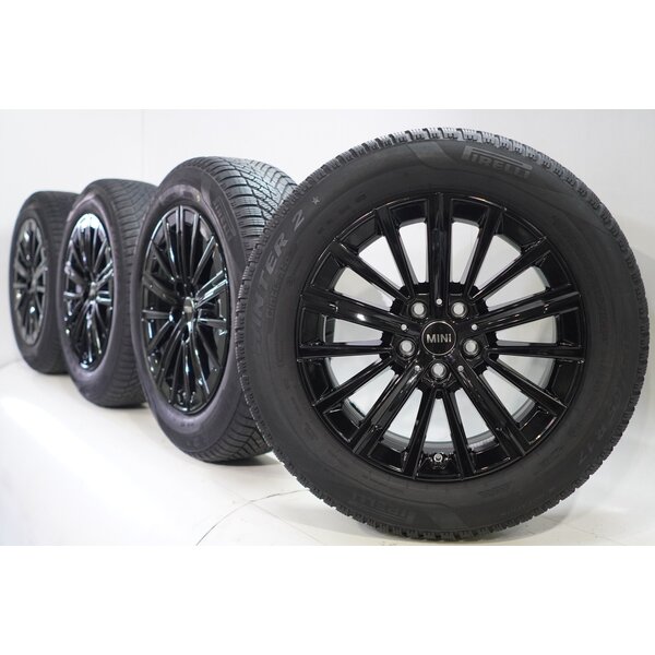 Mini U25 Countryman 833 17 inch velgen Pirelli Winterbanden Origineel