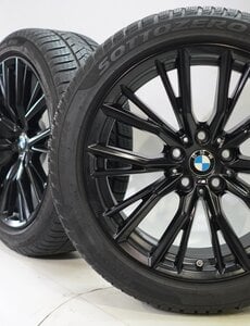 BMW BMW 2 serie 3 serie 4 serie G20 G21 G22 G42 796M 18 inch velgen Pirelli Runflat Winterbanden Origineel