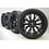 BMW BMW 2 serie 3 serie 4 serie G20 G21 G22 G42 796M 18 inch velgen Pirelli Runflat Winterbanden Origineel