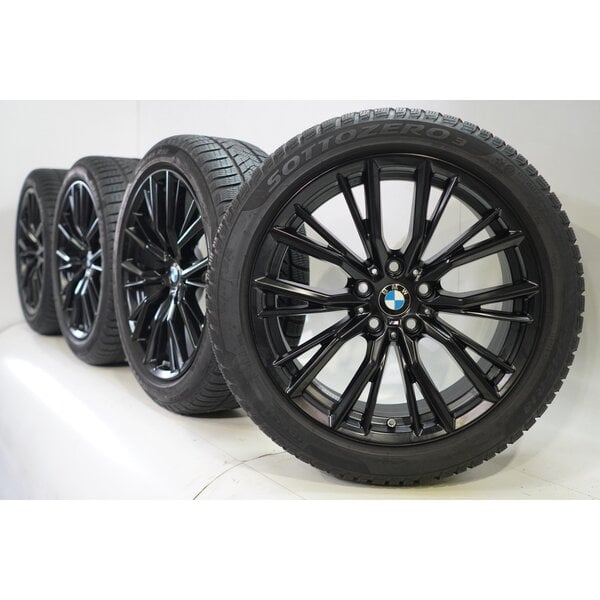 BMW BMW 2 serie 3 serie 4 serie G20 G21 G22 G42 796M 18 inch velgen Pirelli Runflat Winterbanden Origineel