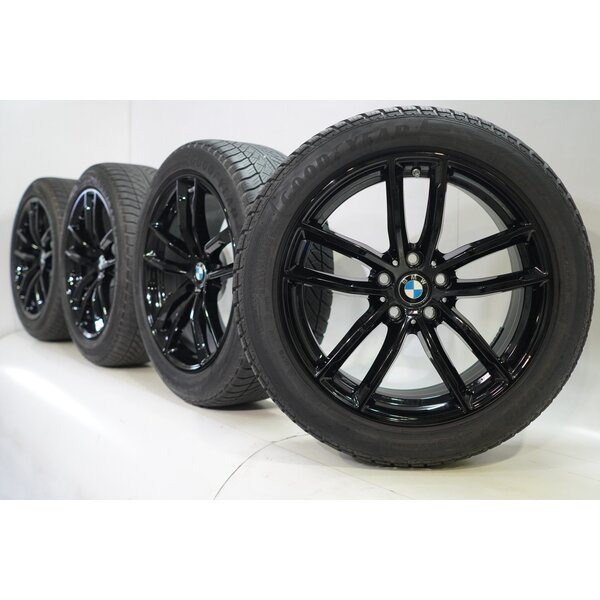 BMW BMW 5 serie G30 G31 8 serie G14 G15 G16 662M 18 inch velgen Goodyear Runflat Winterbanden Origineel