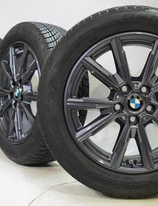 BMW BMW 1 serie F70 967 17 inch velgen Goodyear Winterbanden Origineel