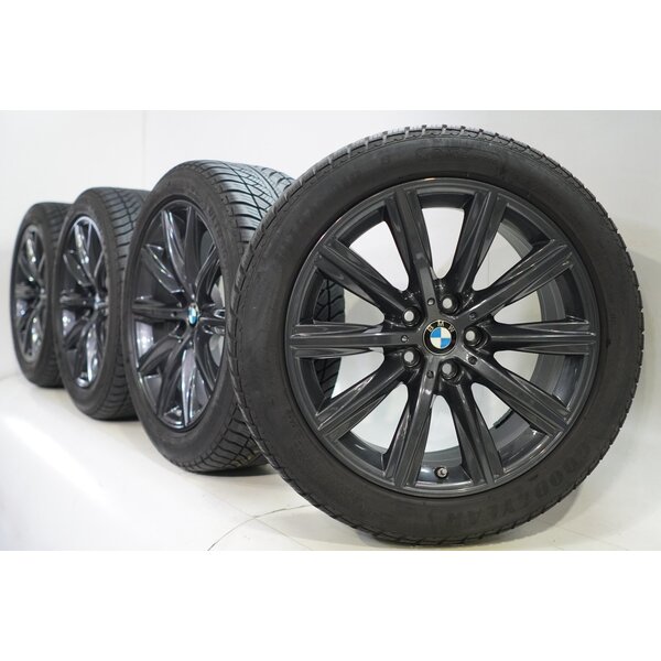 BMW BMW 5 serie G30 G31 8 serie G14 G15 G16 684 18 inch velgen Goodyear Runflat Winterbanden Origineel