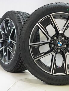 BMW BMW 4 serie i4 G26 858M 18 inch velgen Goodyear Winterbanden Nieuw Origineel
