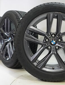 BMW BMW 4 serie i4 G26 853 18 inch velgen Goodyear Winterbanden Nieuw Origineel