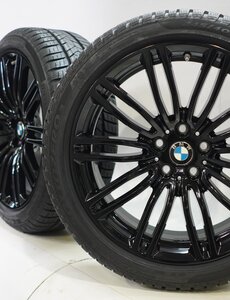 BMW BMW 5 serie G30 G31 8 serie G14 G15 G16 664M 19 inch velgen Pirelli Runflat Winterbanden Nieuw Origineel
