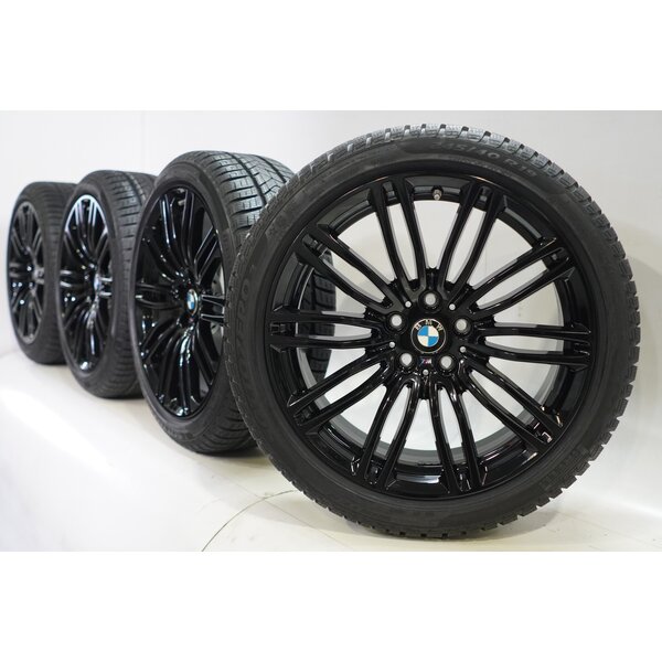 BMW BMW 5 serie G30 G31 8 serie G14 G15 G16 664M 19 inch velgen Pirelli Runflat Winterbanden Nieuw Origineel