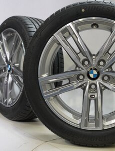 BMW BMW 1 2 serie F40 F44 2 serie Gran Coupe 550M 17 inch velgen Bridgestone Zomerbanden Origineel