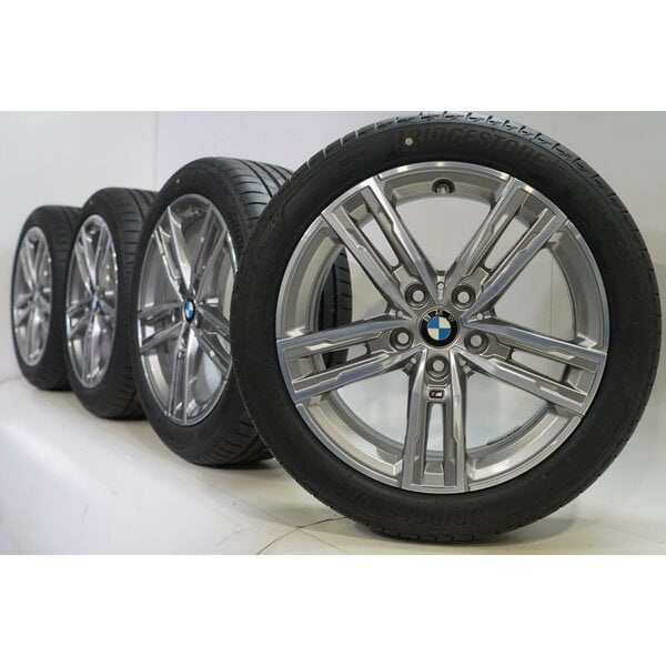 BMW BMW 1 2 serie F40 F44 2 serie Gran Coupe 550M 17 inch velgen Bridgestone Zomerbanden Origineel