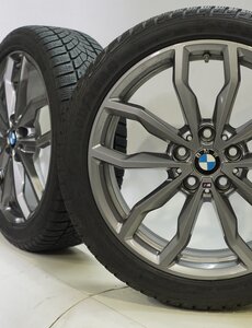 BMW BMW 1 2 serie F40 F44 2 serie Gran Coupe 711M 18 inch velgen Goodyear Winterbanden Origineel