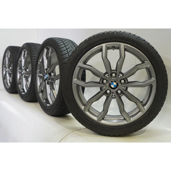 BMW BMW 1 2 serie F40 F44 2 serie Gran Coupe 711M 18 inch velgen Goodyear Winterbanden Origineel