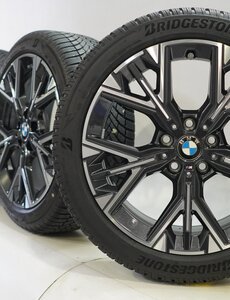 BMW BMW 1 serie 2 serie F70 F74 975M 18 inch velgen Bridgestone Winterbanden Origineel