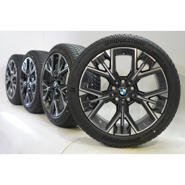 BMW BMW 1 serie 2 serie F70 F74 975M 18 inch velgen Bridgestone Winterbanden Origineel