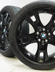 BMW BMW 1 serie 2 serie F70 F74 968M 18 inch velgen Goodyear Winterbanden Origineel