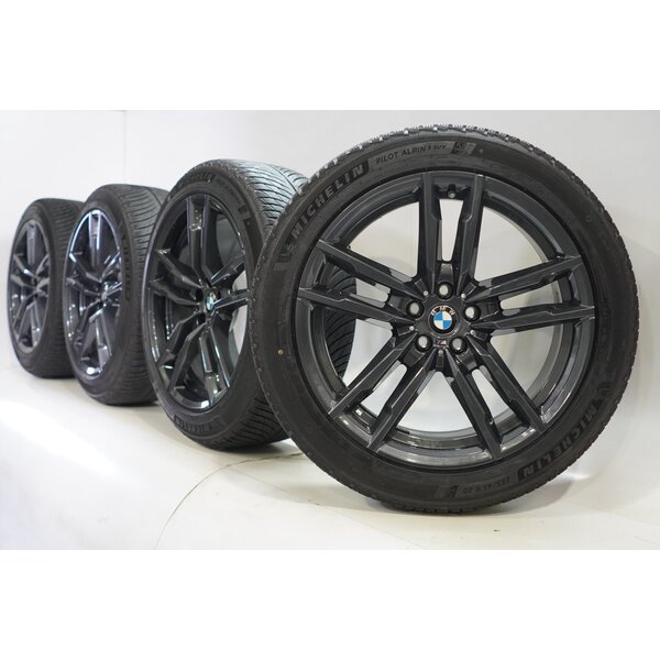 BMW BMW X3 X4 G01 G02 698M 19 inch velgen Pirelli Runflat Winterbanden Origineel