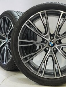 BMW BMW X3 X4 G01 G02 726i 21 inch velgen Bridgestone Runflat Zomerbanden Origineel