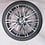 BMW BMW X3 X4 G01 G02 726i 21 inch velgen Bridgestone Runflat Zomerbanden Origineel