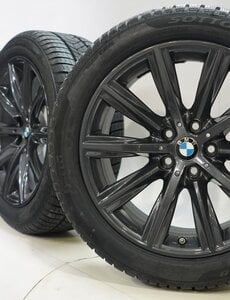 BMW BMW 5 serie G30 G31 8 serie G14 G15 G16 684 18 inch velgen Pirelli Winterbanden Nieuw Origineel