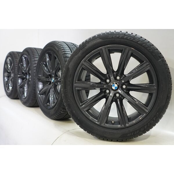 BMW BMW 5 serie G30 G31 8 serie G14 G15 G16 684 18 inch velgen Pirelli Winterbanden Nieuw Origineel
