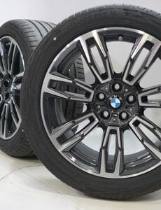 BMW BMW 5 serie i5 G60 G61 935M 19 inch velgen Continental Zomerbanden Origineel