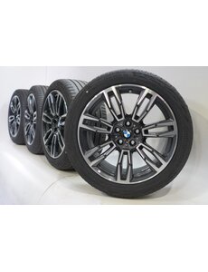 BMW BMW 5 serie i5 G60 G61 935M 19 inch velgen Continental Zomerbanden Origineel