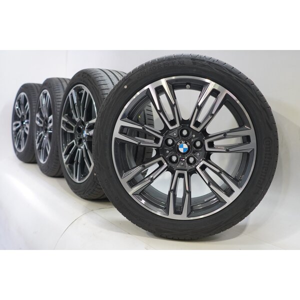 BMW BMW 5 serie i5 G60 G61 935M 19 inch velgen Continental Zomerbanden Origineel