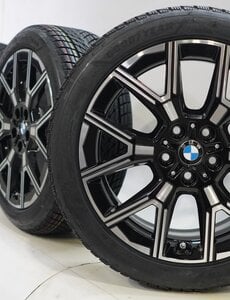 BMW BMW 1 serie 2 serie F70 F74 974 18 inch velgen Goodyear Winterbanden Nieuw Origineel
