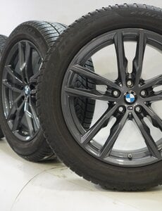 BMW BMW X3 X4 G01 G02 698M 19 inch velgen Pirelli Runflat Winterbanden Origineel