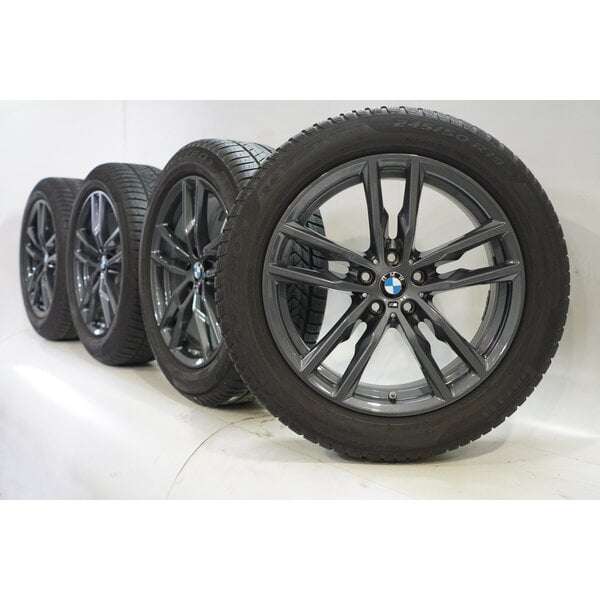 BMW BMW X3 X4 G01 G02 698M 19 inch velgen Pirelli Runflat Winterbanden Origineel