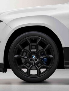 BMW Zomerwielset 22" Styling 1054M BMW IX3 (NA5)