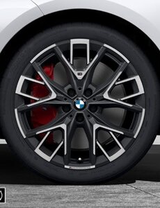BMW BMW Zomerwielset 19" BMW1 &2 serie (F70,F74) 19” M Y-spaak 979M  M135 & M235 Only
