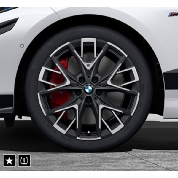BMW BMW Zomerwielset 19" BMW1 &2 serie (F70,F74) 19” M Y-spaak 979M  M135 & M235 Only