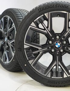 BMW BMW 1 serie 2 serie F70 F74 975M 18 inch velgen Bridgestone Winterbanden Origineel