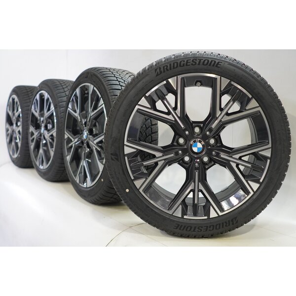 BMW BMW 1 serie 2 serie F70 F74 975M 18 inch velgen Bridgestone Winterbanden Origineel