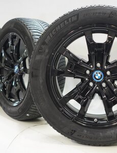 BMW BMW iX3 G08 842 19 inch velgen Michelin Runflat Winterbanden Origineel