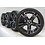 BMW BMW 2 serie 3 serie 4 serie G20 G21 G22 G42 848M 18 inch velgen Continental Runflat Winterbanden Origineel